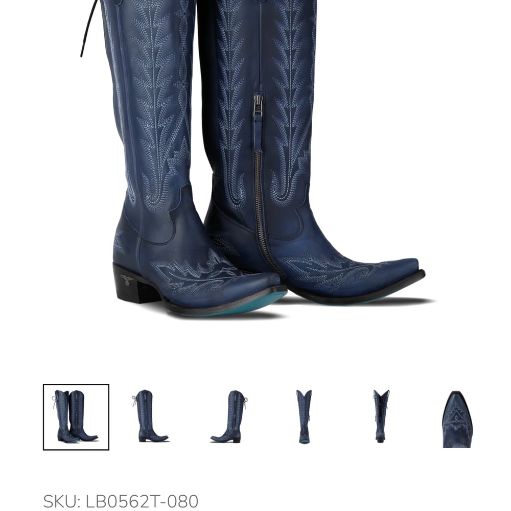 Laredo Lexington Knee High Boots